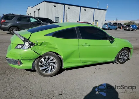 2016 Honda Civic Lx из США, поврежденный, VIN 2HGFC4B53GH311754